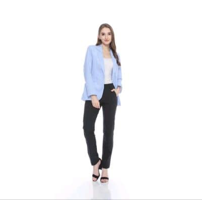 Blazer Wanita Korea Cantik & Modern - Parayu Jas Blazer Wanita