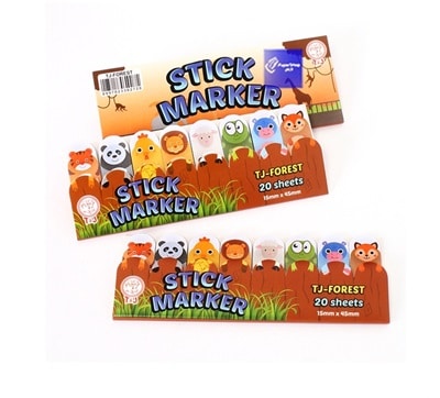 Tom & Jerry Stick Marker Pembatas Buku Lucu, Aesthetic & Unik - Tom & Jerry Stick Marker