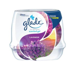 7045 Glade Air Freshner Scented Gel Lavender Pot 200g