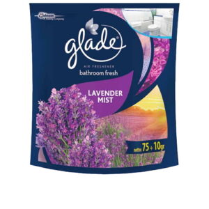 7051 Glade Bathroom Fresh Lavender Mist 75g