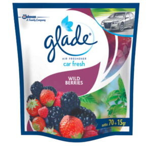 7053 Glade Car Freshener Gel Wild Berries 70g