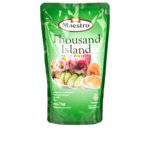 707 Maestro Thousand Island Salad Dressing 1kg