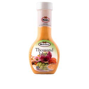 708 Maestro Thousand Island Salad Dressing Btl 237ml
