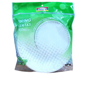 7085 Indomaret Piring Kertas 20 S 6 Inch