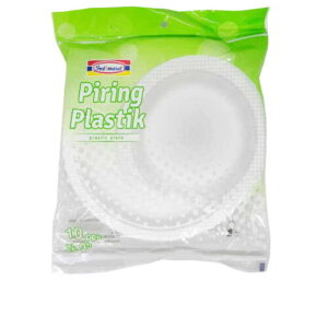 7086 Indomaret Piring Plastik 10 S 9 Inch