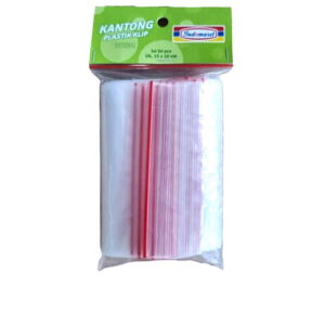 7088 Indomaret Plastik Klip Polos Isi 50 15x10cm