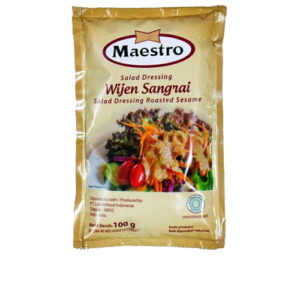 709 Maestro Wijen Sangrai Salad Dressing 100g