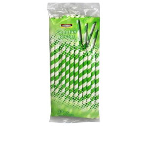 7090 Indomaret Sedotan Kertas 20 S