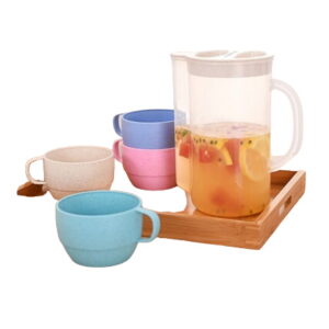 7117 Freemir Wheat Straw Cold Kettle Set 5s Ck5f 5601