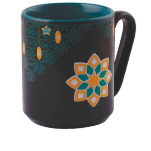 7131 Mug Lebaran 2023 Hitam