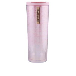 7154 Point Coffee Double Wall Tumbler Pink