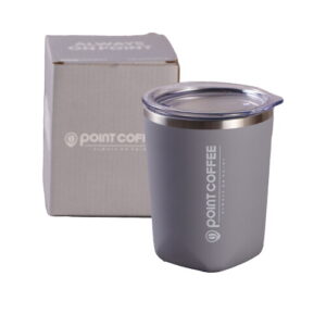 7165 Point Coffee Mug Tanpa Pegangan Abu Abu