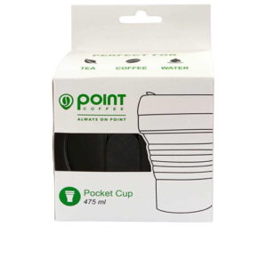 7169 Point Coffee Pocket Cup Black 475ml