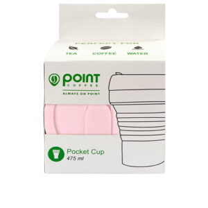 7171 Point Coffee Pocket Cup Rose 475ml