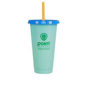 7173 Point Coffee Tumbler Changing Colour Cup Green