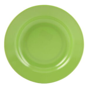 7193 Seiv Piring Makan 1809s Hijau 02 9 Inch