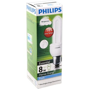7305 Philips Lampu Hemat Essential C Daylight Pcs 8watt
