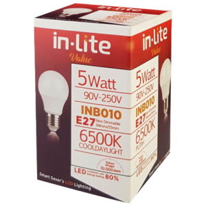 7313 In Lite Value Lampu Led Cool Light 5w