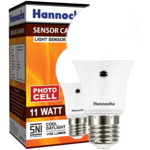 7321 Hannochs Bohlam Lampu Light Sensor 11 Watt
