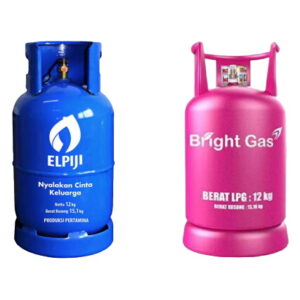 7363 Elpiji Bright Gas Isi Ulang 12kg