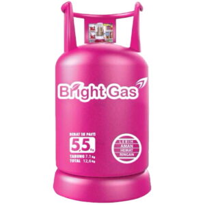 7364 Bright Gas Tabung Pcs 5 5kg
