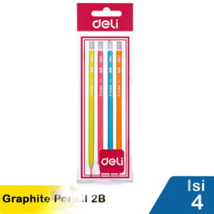 7416 Deli Graphite Pencil 2b 4 S Eu51100
