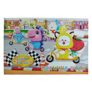 7430 Kiky Buku Gambar 20x30cm
