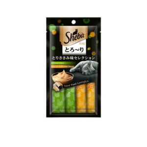 7526 Sheba Melty Chicken White Fish 4 S 48g