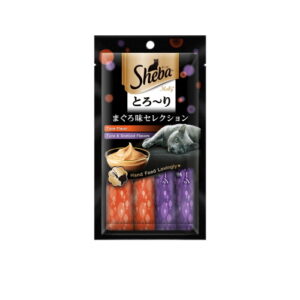 7527 Sheba Melty Tuna Mix 4 S 48g