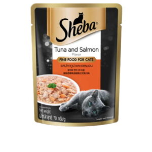 7528 Sheba Tuna Salmon 70g