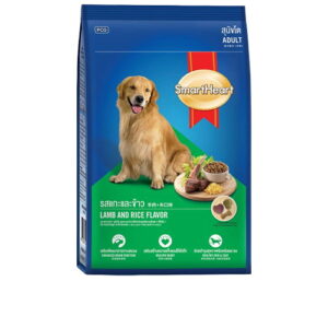 7530 Smartheart Adult Dog Food Lamb Rice 1 5kg