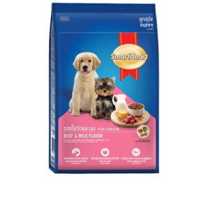 7534 Smartheart Adult Dog Food Puppy Beef Milk 1 5kg