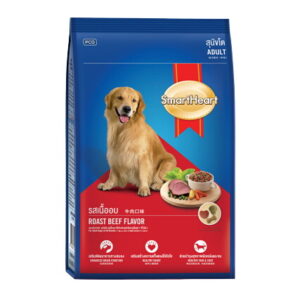 7536 Smartheart Adult Dog Food Roasted Beef 10kg