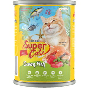 7544 Super Cat Cat Food Ocean Fish Klg 400g