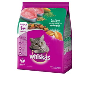 7551 Whiskas Cat Food Pocket Tuna 480g