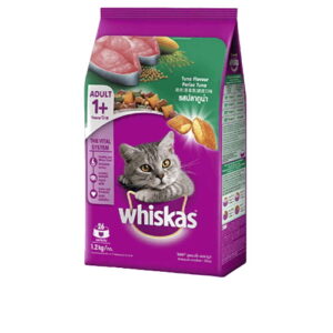 7556 Whiskas Cat Food Tuna 1 2kg