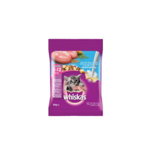 7559 Whiskas Junior Cat Food Kitten Ocean Fish 50g