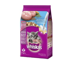 7562 Whiskas Junior Cat Food Ocean Fish 1 1kg