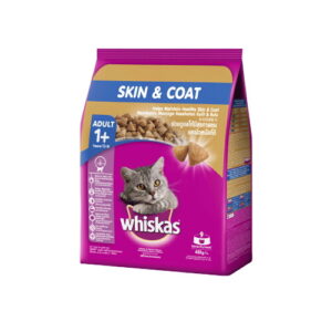7564 Whiskas Skin Coat Adult 450g