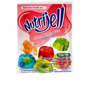 765 Nutrijell Konnyaku Jelly Powder Leci Pck 15g