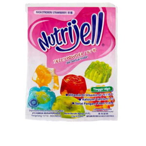 768 Nutrijell Konnyaku Jelly Powder Strawberry Pck 15g