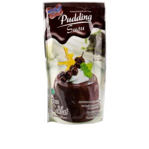 769 Nutrijell Ar Pudding Susu Coklat Pch 145g