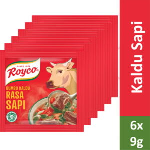 791 Royco Bumbu Pelezat Serbaguna Sapi 6x9g