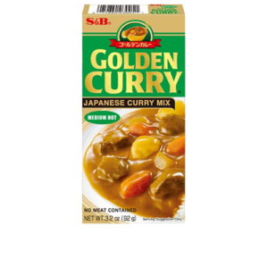 796 S B Golden Curry Mix Medium Hot Box 92g