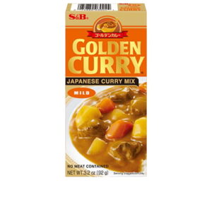 797 S B Golden Curry Mix Mild Box 92g