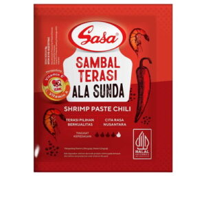 813 Sasa Sambal Terasi 10x18g