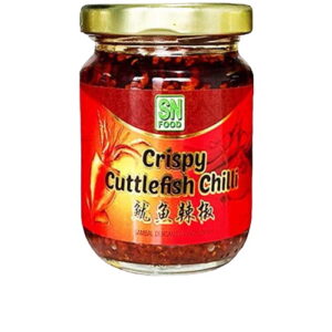 825 Sn Food Sambal Sotong Renyah 180g