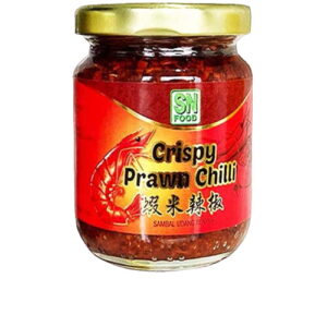 826 Sn Food Sambal Udang Renyah 180g