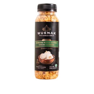 841 Wuenak Bawang Putih Kating Cincang Goreng 120g