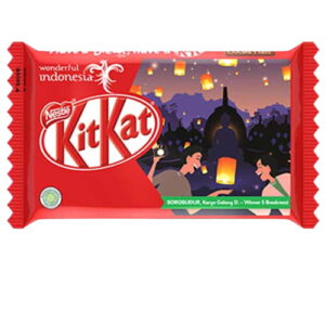 886 Kit Kat Chocolate 4 Fingers Pck 35g
